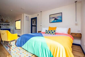 1 bedroom, WiFi - Groovy!!! at Odonata Escape -- retro chic container room in the country (Fredericksburg)