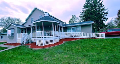 Pet Friendly* The Stacker* Brunet Island State Park*Chippewa River* HikingTrails