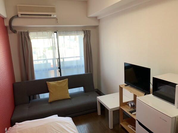 1 غرفة نوم ومكتب ومكواة/لوح كي وواي فاي مجانًا