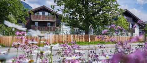 Fachada del alojamiento