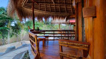 Deluxe Double or Twin Room | Terrace/patio