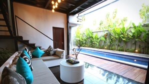 Living area - Villa Habibi (Ungasan)