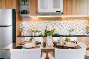 Villa (3 Bedrooms) | Private kitchen - Villa Habibi (Ungasan)