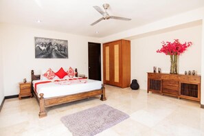 3 habitaciones, wifi gratis y ropa de cama 