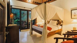 2 chambres, draps fournis
