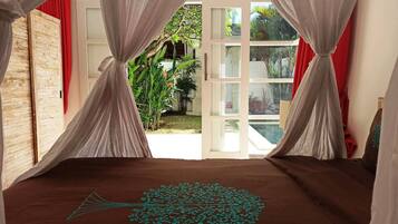 Villa (2 Bedrooms) | 2 bedrooms, laptop workspace, free WiFi, bed sheets