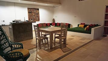 Villa (2 Bedrooms) | Living area | TV