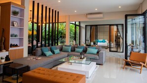 Huvila (5 Bedrooms) | Oleskelualue