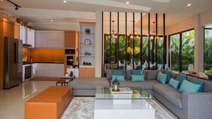 Huvila (5 Bedrooms) | Oleskelualue