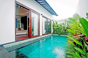 Outdoor pool - Anari Villa 1 (Kuta)