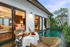 Terrace/patio - Anari Villa 1 (Kuta)