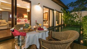 Terrace/patio - Anari Villa 1 (Kuta)