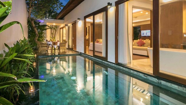 Pool - Anari Villa 1 (Kuta)