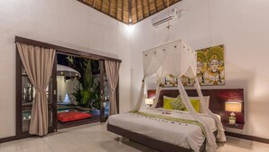 Villa (2 Bedrooms) | View from room - Villa Lauryal (Seminyak)