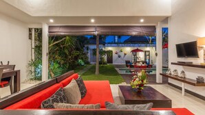 Villa (2 Bedrooms) | Living area - Villa Lauryal (Seminyak)