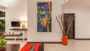 Villa (2 Bedrooms) | Living area - Villa Lauryal (Seminyak)