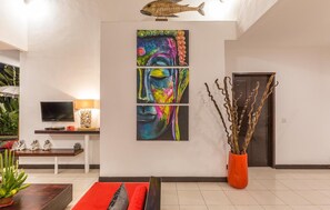 Villa (2 Bedrooms) | Living area - Villa Lauryal (Seminyak)