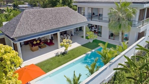 Aerial view - Villa Merayu (Canggu)