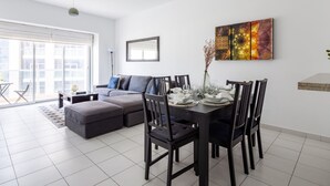 2 bedrooms, laptop workspace, iron/ironing board, WiFi
