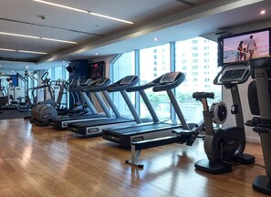 Sala de fitness