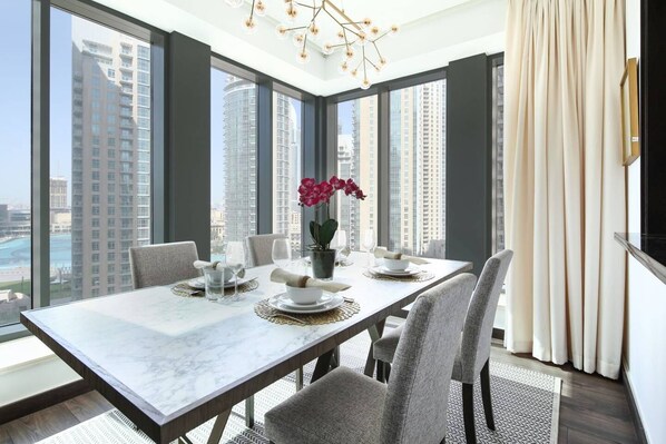 Opções para refeição