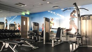 Fitness facility - Spacious Studio in new 8 Boulevard Walk! (Dubai)