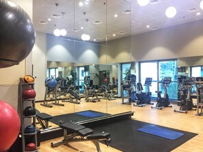 Sala de fitness