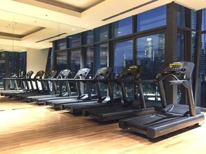 مرفق اللياقة البدنية