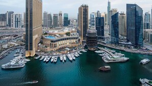 Unclassified image, 4 of 16, button - Classy & Ravishing 1BR w/ Enchanting Marina Views! (Dubai)