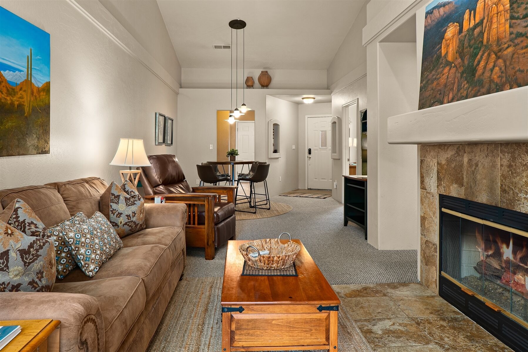 Nice sized Condo with a touch of the Southwest! Centrally located in West Sedona