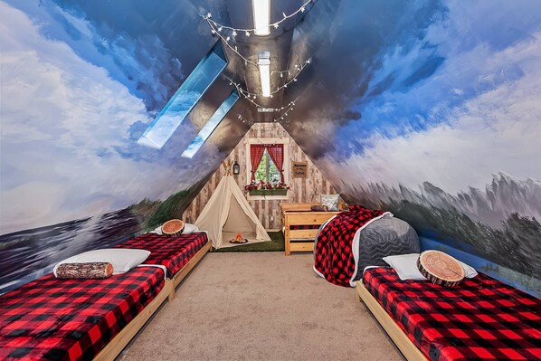 3 bedrooms, WiFi, bed sheets