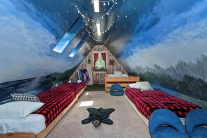 3 bedrooms, WiFi, bed sheets