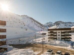 Exterior - Renovated Studio 4 pax - Ski-in/Ski-out with WiFi (Tignes-Le Lavachet)
