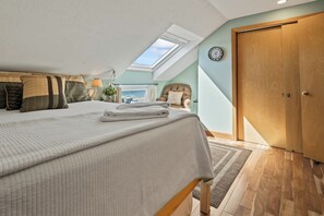 3 habitaciones, wifi y ropa de cama 