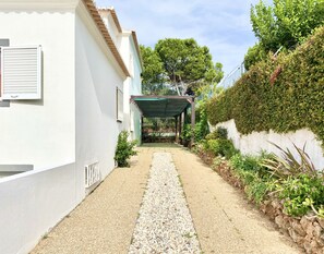 Jardines del alojamiento