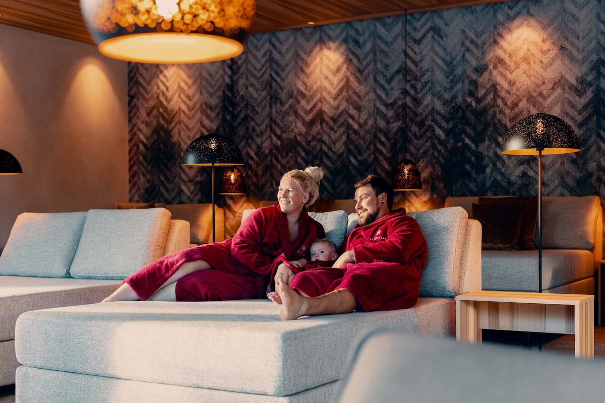 sauna, steam room, facials, manicures and pedicures