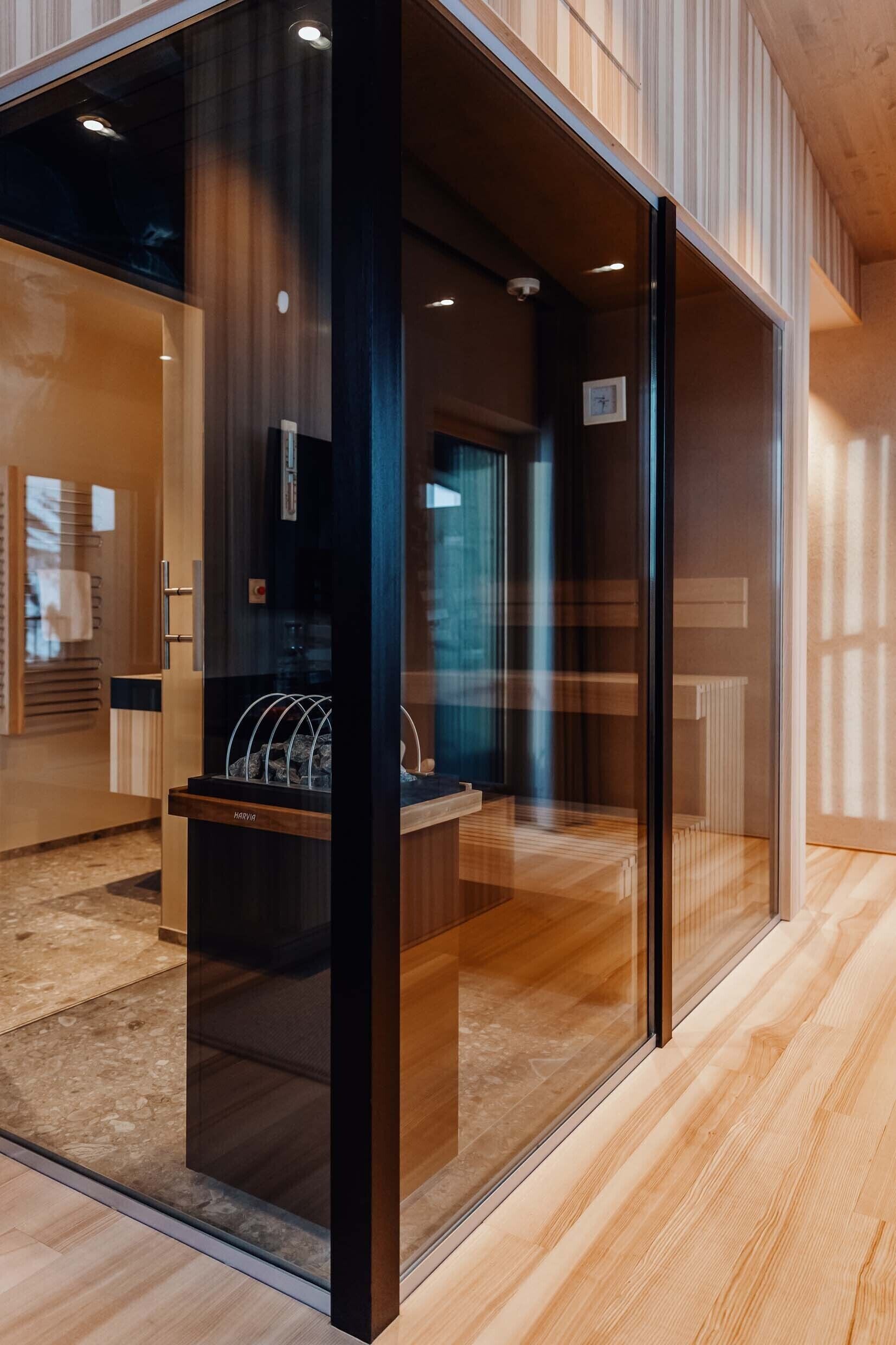 suite (edelweiss) | living area | tv