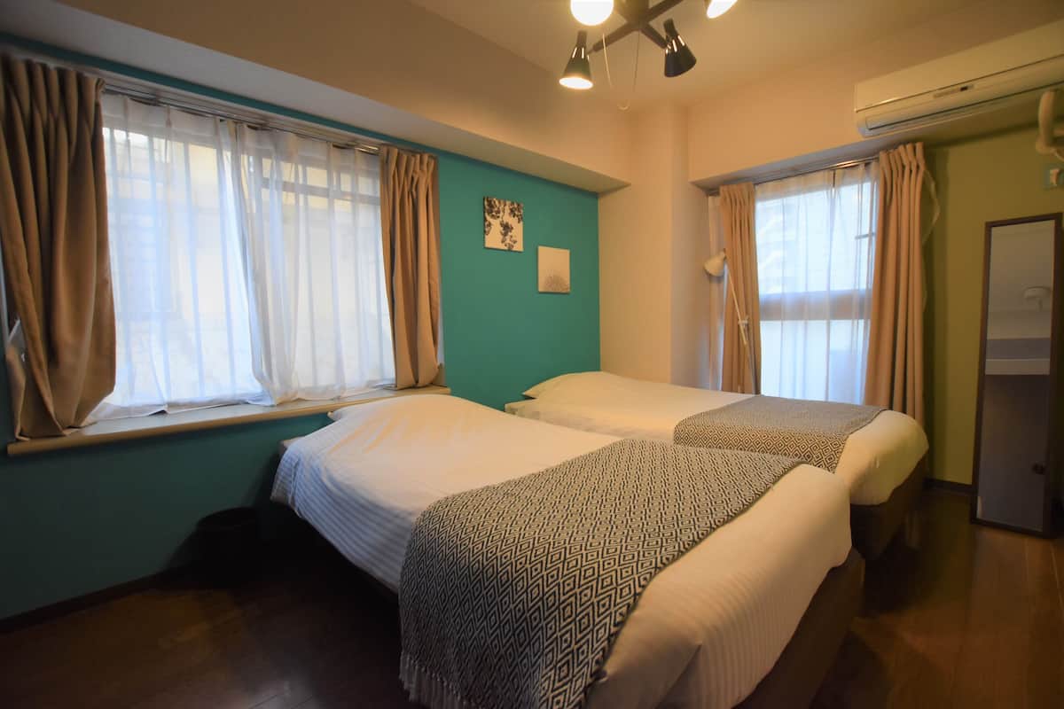 Family Suite, Non Smoking (4F, 5F) | 2 bedrooms, desk, soundproofing, free WiFi