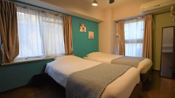 Family Suite, Non Smoking (4F, 5F) | Desk, soundproofing, free WiFi