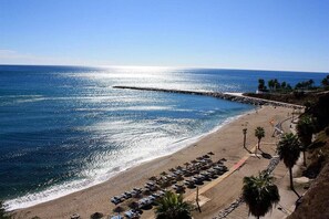 Beach - Top floor apartment first line Golf Torrequebrada (Benalmádena)