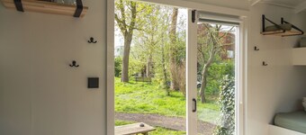 Tinyhouse Voordek - Lakes of Vinkeveen near Amsterdam