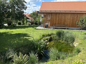 Property grounds - Ferienhaus Königsdorf - Urlaub im Tölzer Land (Königsdorf)