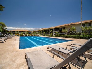 Pool - WBH D227 Aloha Lai – Breathtaking Ocean Views (Kihei)