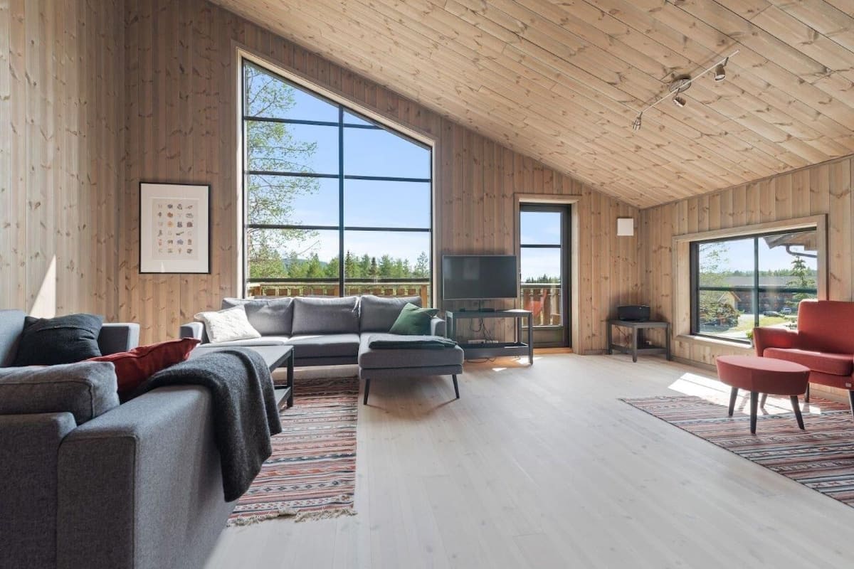 Departamento familiar, 4 habitaciones, para no fumadores, junto a la pista de ski | Ropa de cama hipoalergénica, wifi gratis y decoración personalizada