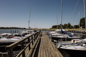 Marina - Vacation apartment directly at the marina - App. 5 (Puddemin)