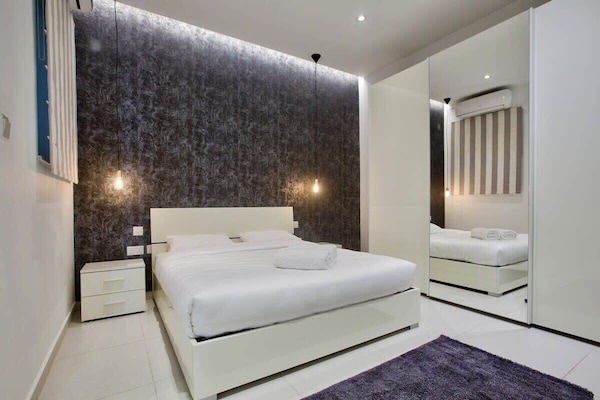 The third bedroom