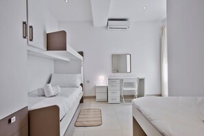 2 bedrooms, iron/ironing board, travel crib, WiFi