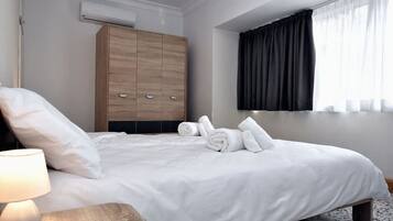 2 chambres, fer et planche Ă repasser, lit parapluie, Wi-Fi