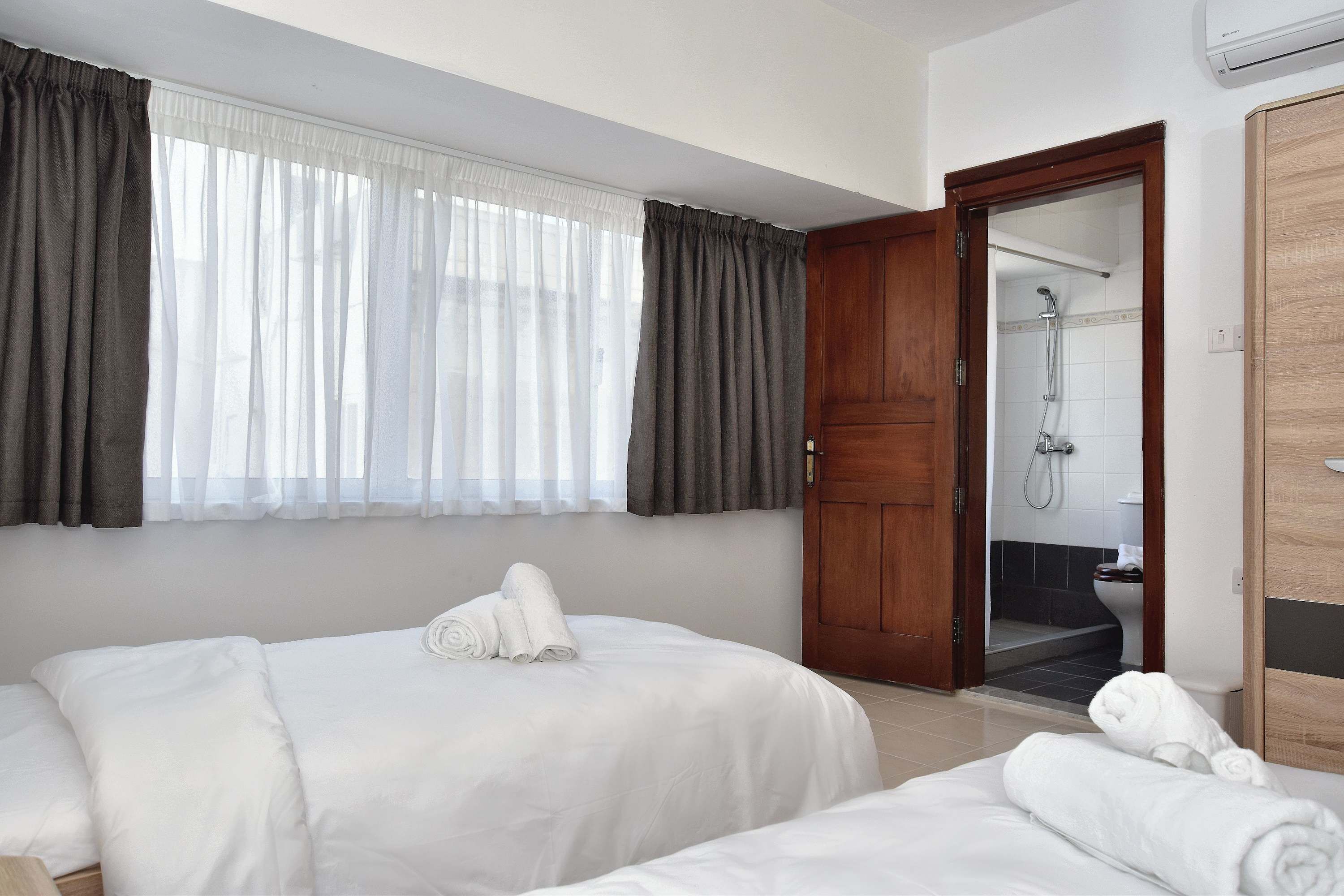 2 間睡房、熨斗/熨衫板、可攜式嬰兒床、Wi-Fi