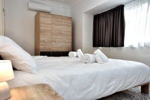 2 soveværelser, strygejern/strygebræt, weekendseng, Wi-Fi